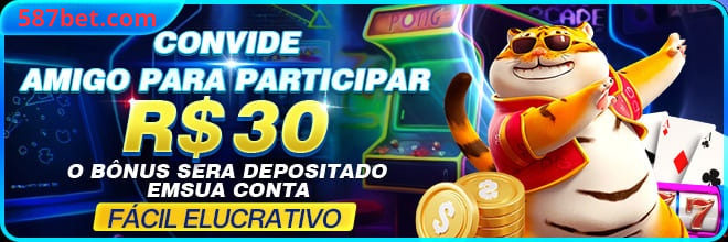 587bet Indique amigos para receber um bônus